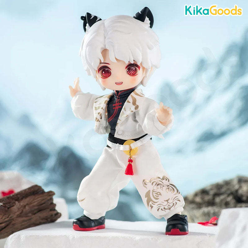 Nagi Cloud Ruins Record Series 1/12 MJD Action Figure Blind Box【Shipped in Nov./Dec. 2025】