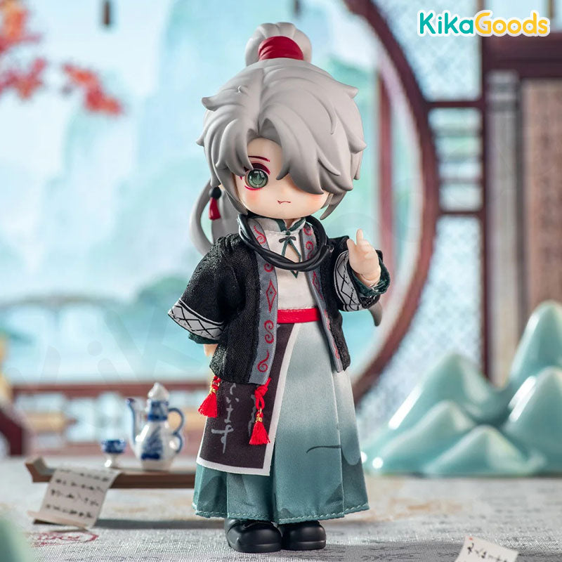 NAGI：雲墟記 MJD blindbox フィギュア 1BOX 6個入り Nagi Cloud Ruins Record Series 1/12 MJD Action Figure Blind Box
