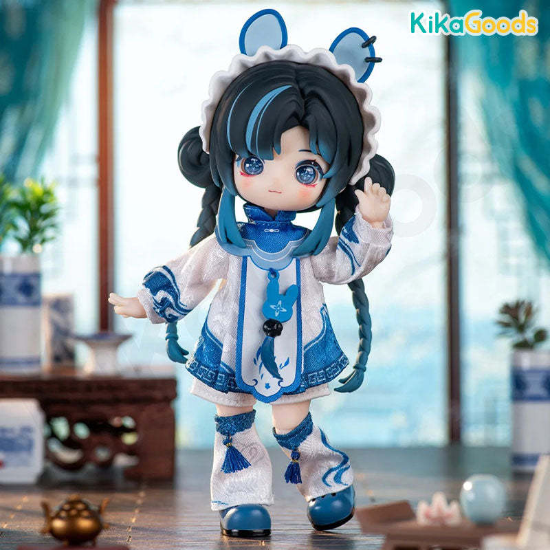 Nagi Cloud Ruins Record Series 1/12 MJD Action Figure Blind Box【Shipped in Nov./Dec. 2025】