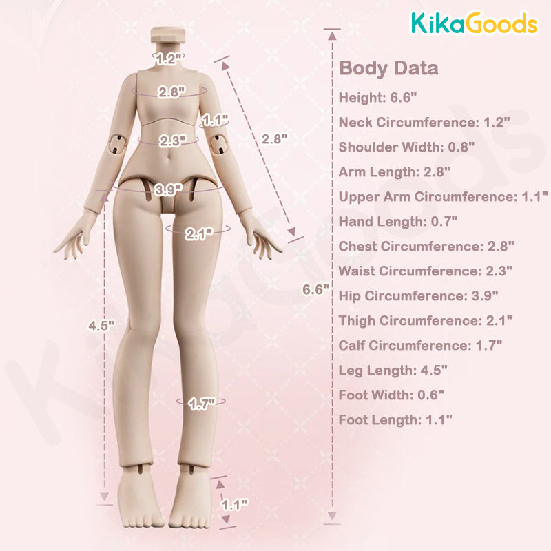 Light and Shadow Lightwing Academy Series 1/8 Action Figure BJD Blind Box【Shipped in Mar./Apr. 2026】