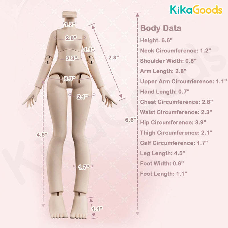 Light and Shadow Lightwing Academy Series 1/8 Action Figure BJD Blind Box【Shipped in Mar./Apr. 2026】