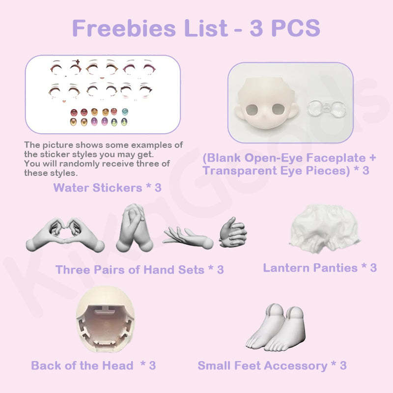 Light and Shadow Lightwing Academy Series 1/8 Action Figure BJD Blind Box【Shipped in May./Jun. 2026】