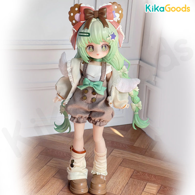 Light and Shadow Lightwing Academy Series 1/8 Action Figure BJD Blind Box【Shipped in Mar./Apr. 2026】