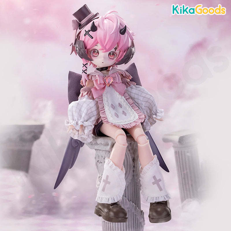 Light and Shadow Lightwing Academy Series 1/8 Action Figure BJD Blind Box【Shipped in Mar./Apr. 2026】