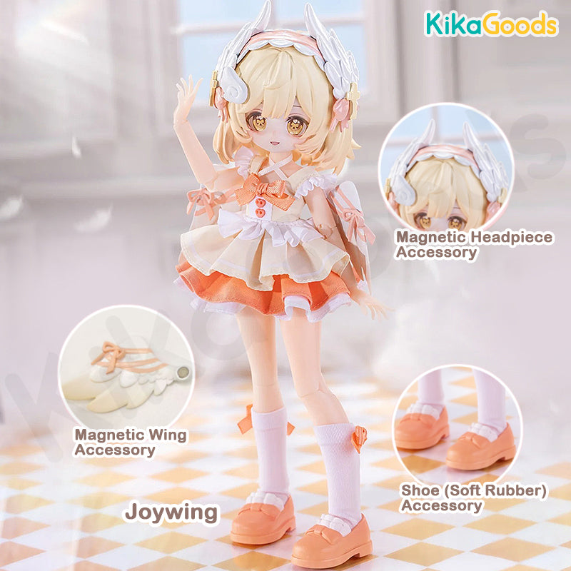 Light and Shadow Lightwing Academy Series 1/8 Action Figure BJD Blind Box【Shipped in May./Jun. 2026】