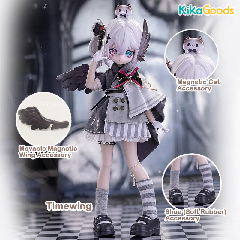 Zack Event Series Special Color Head Maid 1/8 BJD Limited Action