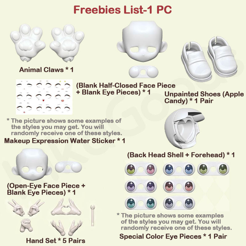 The Hard Candy Institute Series 1/12 Action Figure BJD Blind Box【Shipped in May./Jun. 2026】