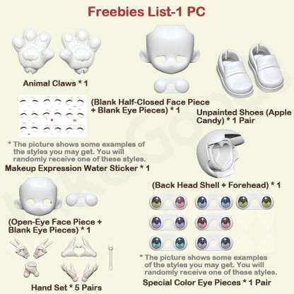 The Hard Candy Institute Series 1/12 Action Figure BJD Blind Box【Shipped in May./Jun. 2026】