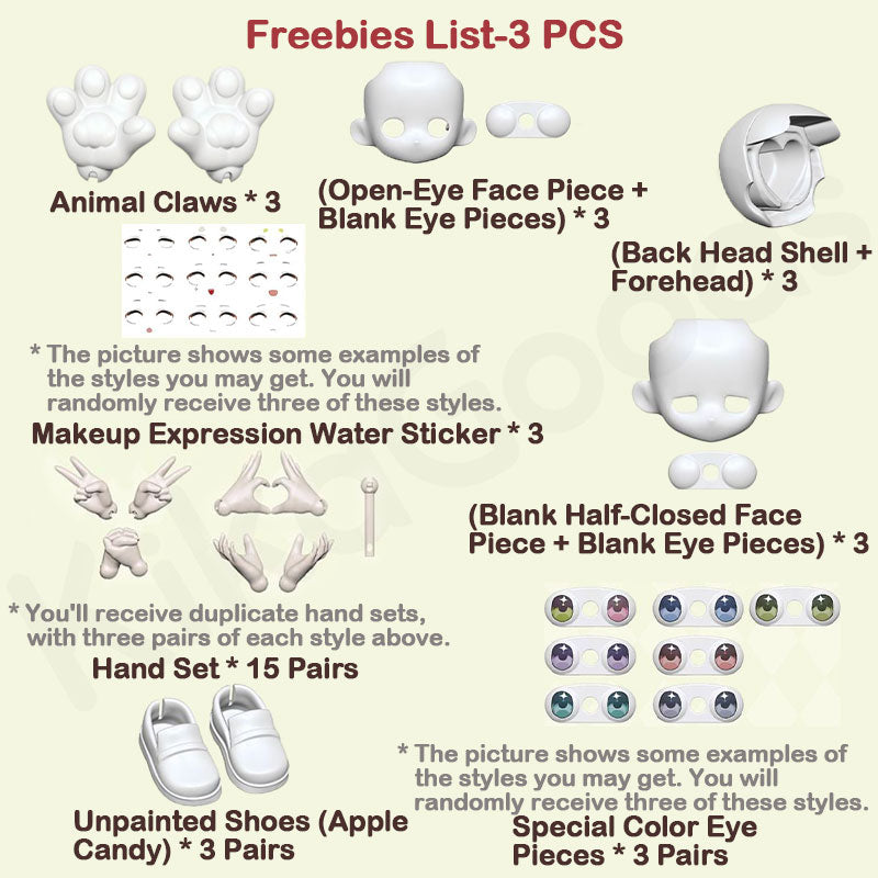 The Hard Candy Institute Series 1/12 Action Figure BJD Blind Box【Shipped in May./Jun. 2026】