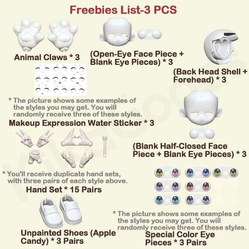 The Hard Candy Institute Series 1/12 Action Figure BJD Blind Box【Shipped in May./Jun. 2026】