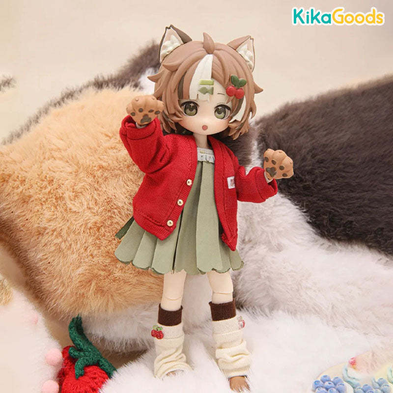 Fruit Hard Candy Research Institute Series 1/12 Action Figure BJD Blind Box【Shipped in Feb./Mar. 2026】