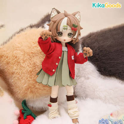 Fruit Hard Candy Research Institute Series 1/12 Action Figure BJD Blind Box【Shipped in Feb./Mar. 2026】