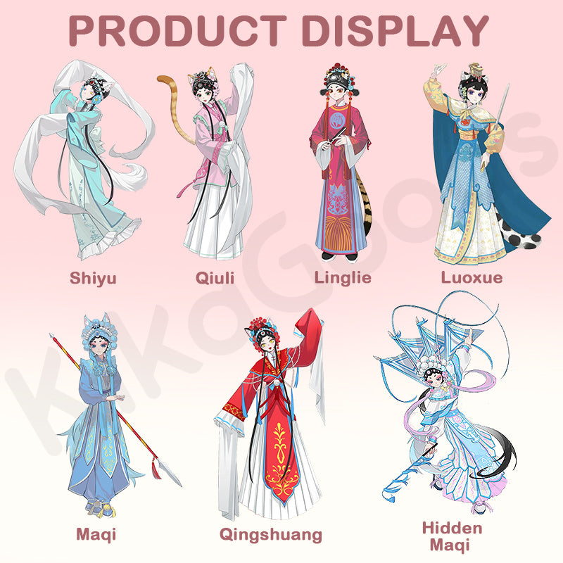 Chinese Opera Dream Series 1/6 Action Figure BJD Blind Box