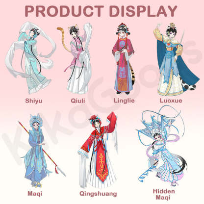 Chinese Opera Dream Series 1/6 Action Figure BJD Blind Box