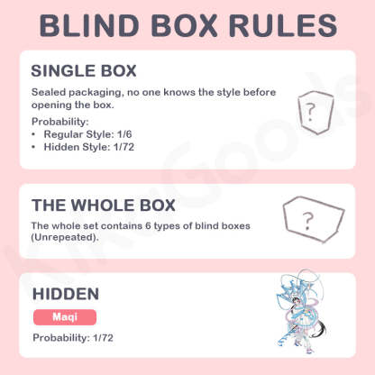 Chinese Opera Dream Series 1/6 Action Figure BJD Blind Box