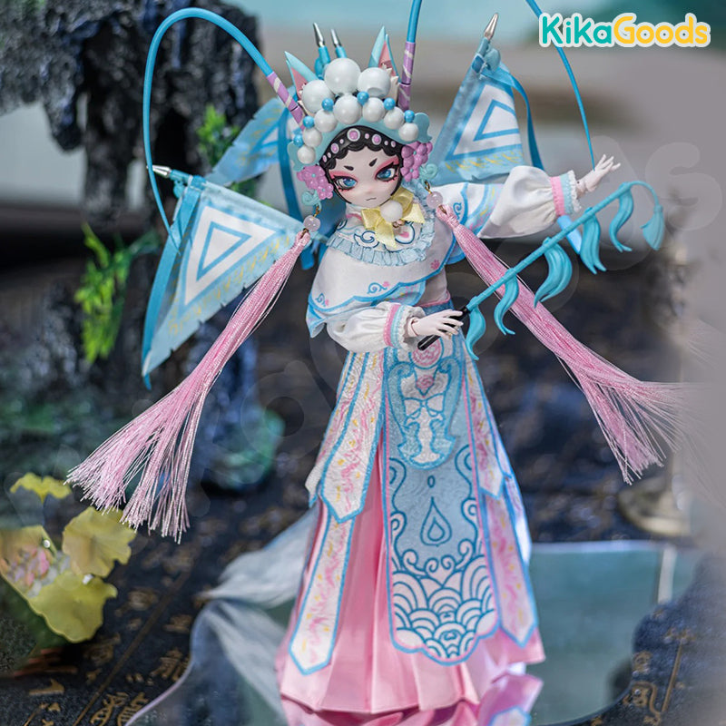 Chinese Opera Dream Series 1/6 Action Figure BJD Blind Box