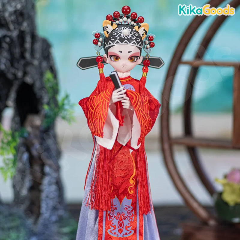 Chinese Opera Dream Series 1/6 Action Figure BJD Blind Box