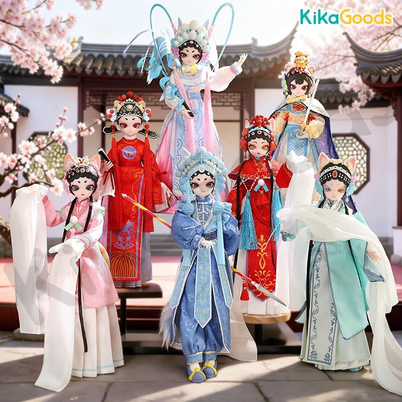 Chinese Opera Dream Series 1/6 Action Figure BJD Blind Box