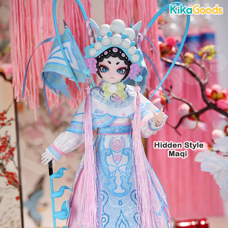Chinese Opera Dream Series 1/6 Action Figure BJD Blind Box