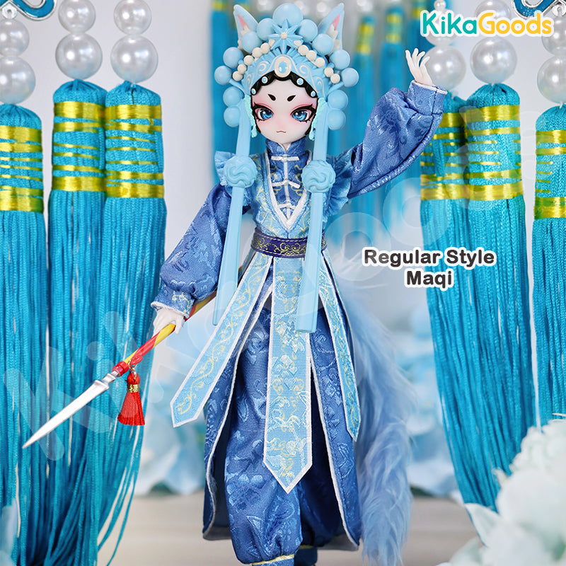 Chinese Opera Dream Series 1/6 Action Figure BJD Blind Box