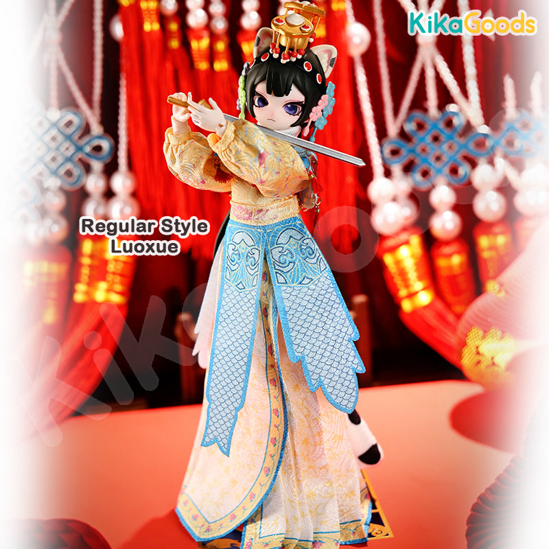 Chinese Opera Dream Series 1/6 Action Figure BJD Blind Box