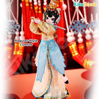 Chinese Opera Dream Series 1/6 Action Figure BJD Blind Box