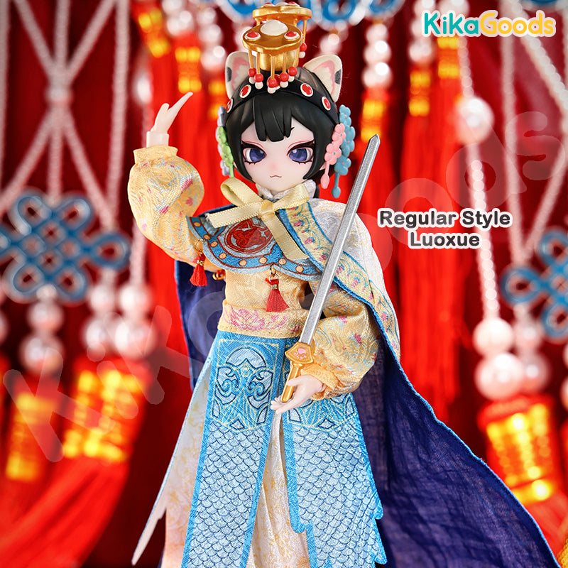 Chinese Opera Dream Series 1/6 Action Figure BJD Blind Box