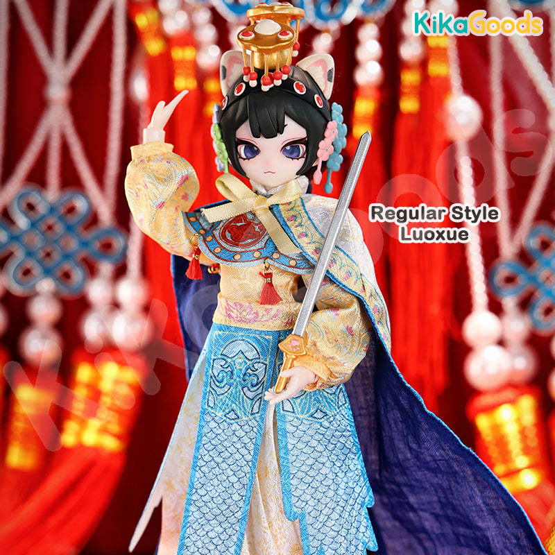 Chinese Opera Dream Series 1/6 Action Figure BJD Blind Box