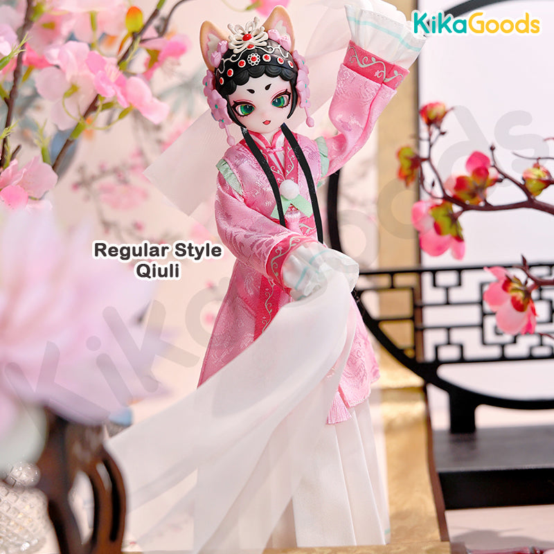 Chinese Opera Dream Series 1/6 Action Figure BJD Blind Box