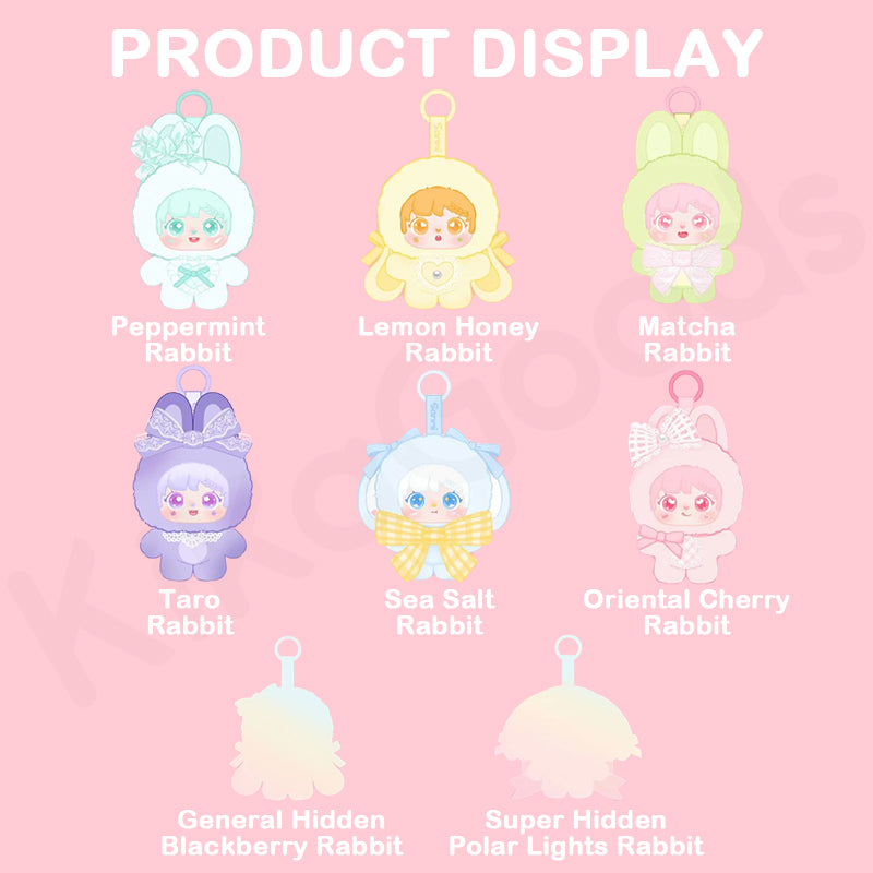 Sanmi Rabbit Sweet Bud Rabbit Series Plush Blind Box