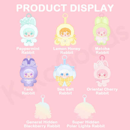 Sanmi Rabbit Sweet Bud Rabbit Series Plush Blind Box