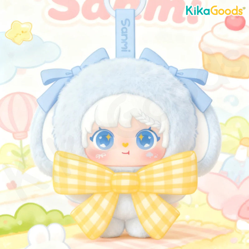 Sanmi Rabbit Sweet Bud Rabbit Series Plush Blind Box