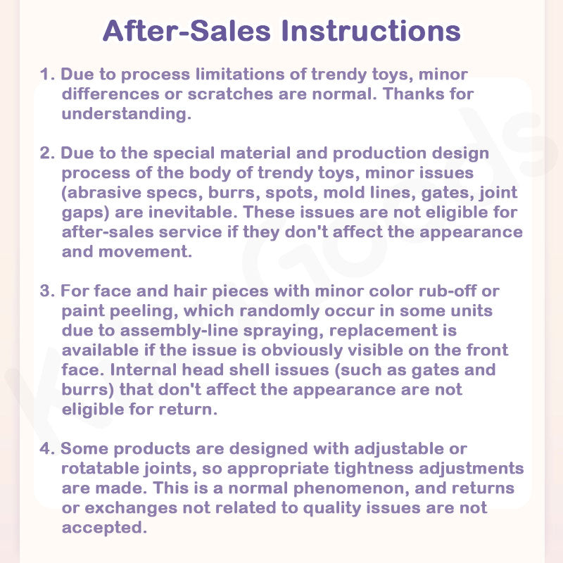 Bonnie Dessert Kindergarten Series 1/12 Action Figure BJD Blind Box【Shipped in Nov./Dec. 2025】