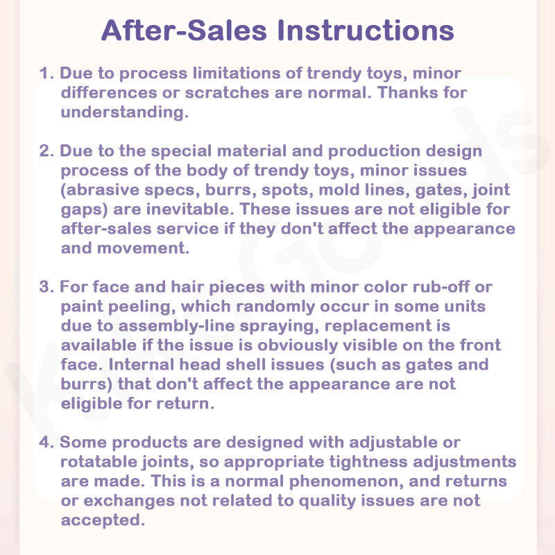 Bonnie Dessert Kindergarten Series 1/12 Action Figure BJD Blind Box【Shipped in Nov./Dec. 2025】