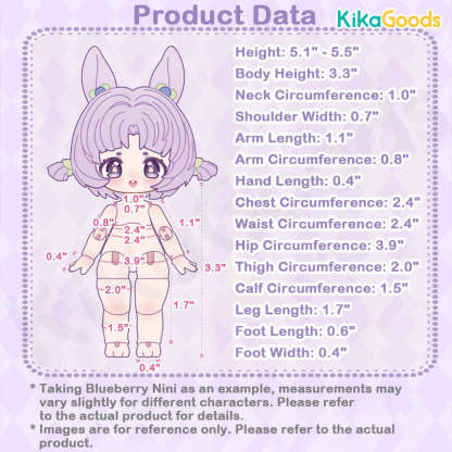 Bonnie Dessert Kindergarten Series 1/12 Action Figure BJD Blind Box【Shipped in Nov./Dec. 2025】