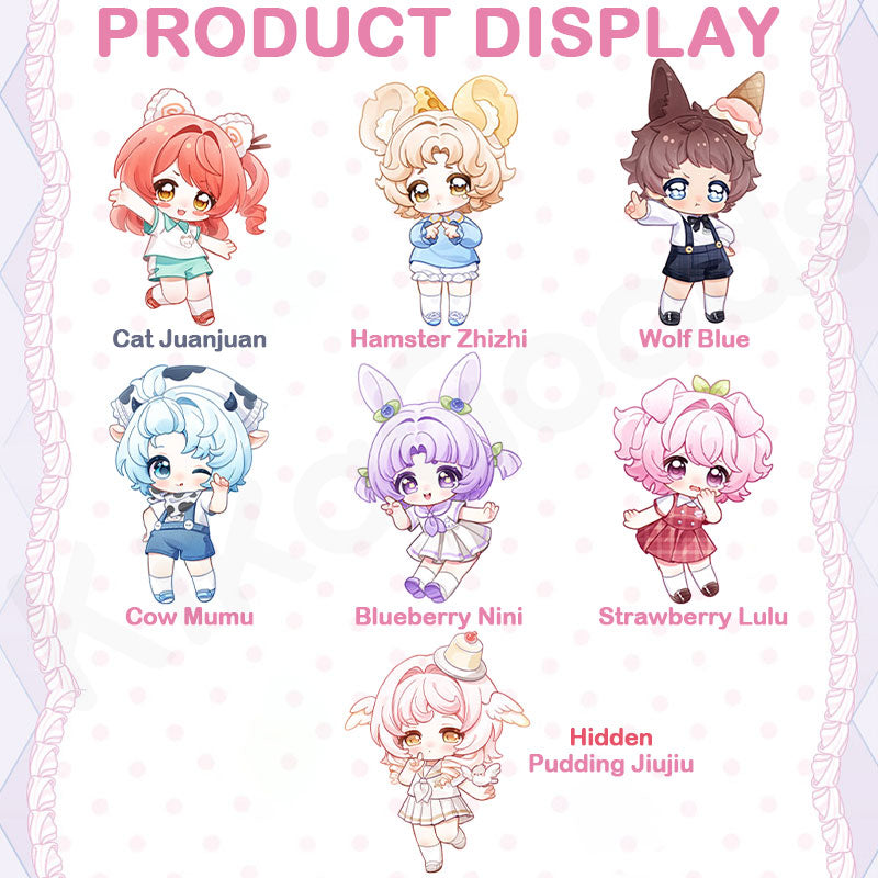 Bonnie Dessert Kindergarten Series 1/12 Action Figure BJD Blind Box【Shipped in Nov./Dec. 2025】