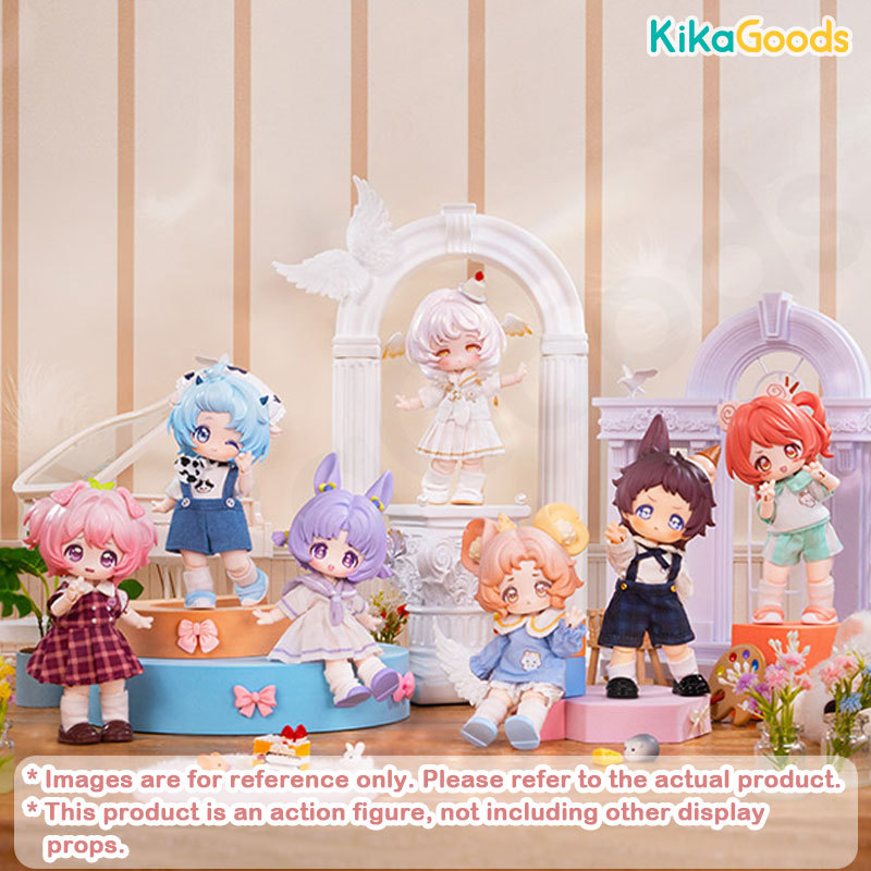 Bonnie Dessert Kindergarten Series 1/12 Action Figure BJD Blind Box【Shipped in Nov./Dec. 2025】