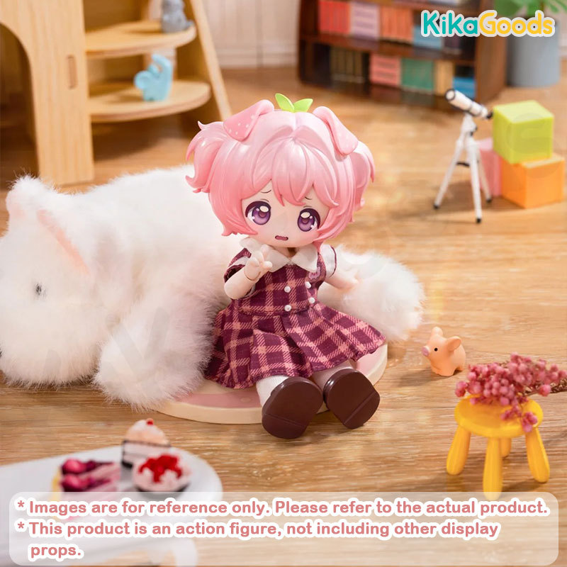 Bonnie Dessert Kindergarten Series 1/12 Action Figure BJD Blind Box【Shipped in Nov./Dec. 2025】