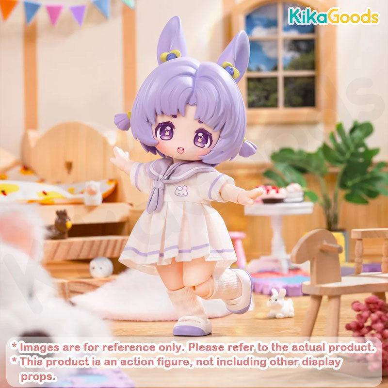 Bonnie Dessert Kindergarten Series 1/12 Action Figure BJD Blind Box【Shipped in Nov./Dec. 2025】