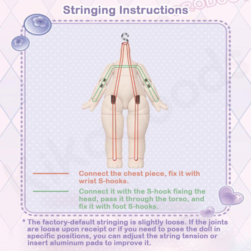 Bonnie Dessert Kindergarten Series 1/12 Action Figure BJD Blind Box【Shipped in Nov./Dec. 2025】