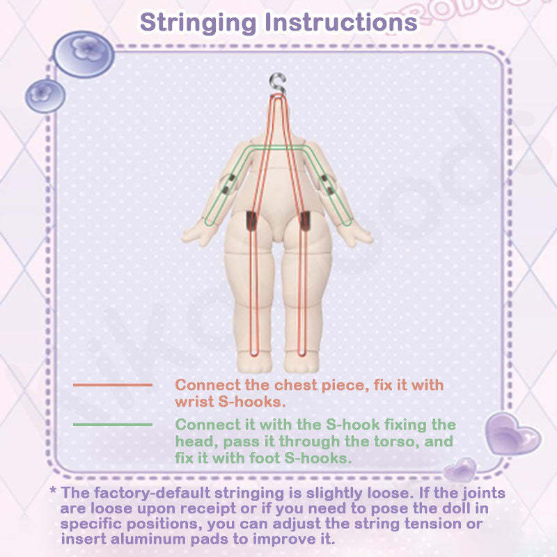 Bonnie Dessert Kindergarten Series 1/12 Action Figure BJD Blind Box【Shipped in Nov./Dec. 2025】