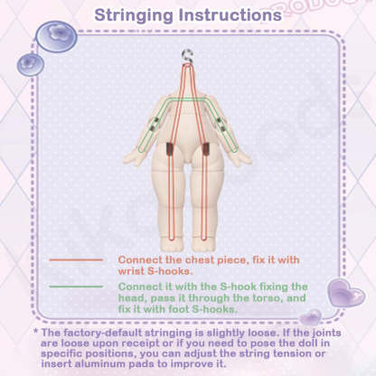 Bonnie Dessert Kindergarten Series 1/12 Action Figure BJD Blind Box【Shipped in Nov./Dec. 2025】