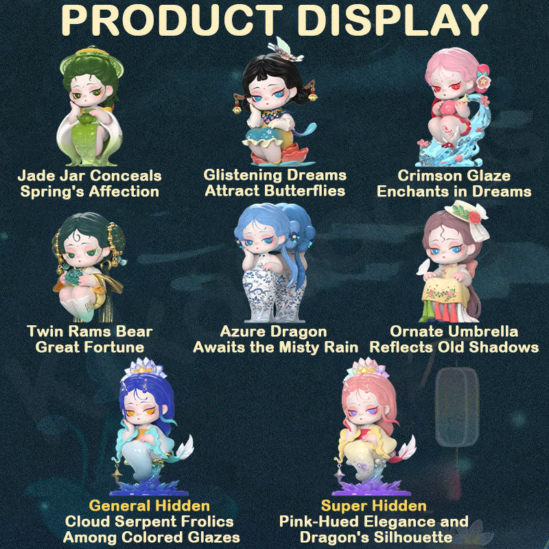 Shyi What is the Return Date Series Blind Box【Shipped in Nov./Dec. 2025】