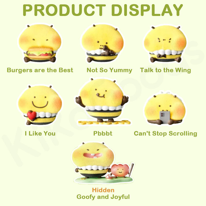 Little Bee Mimi Series Blind Box