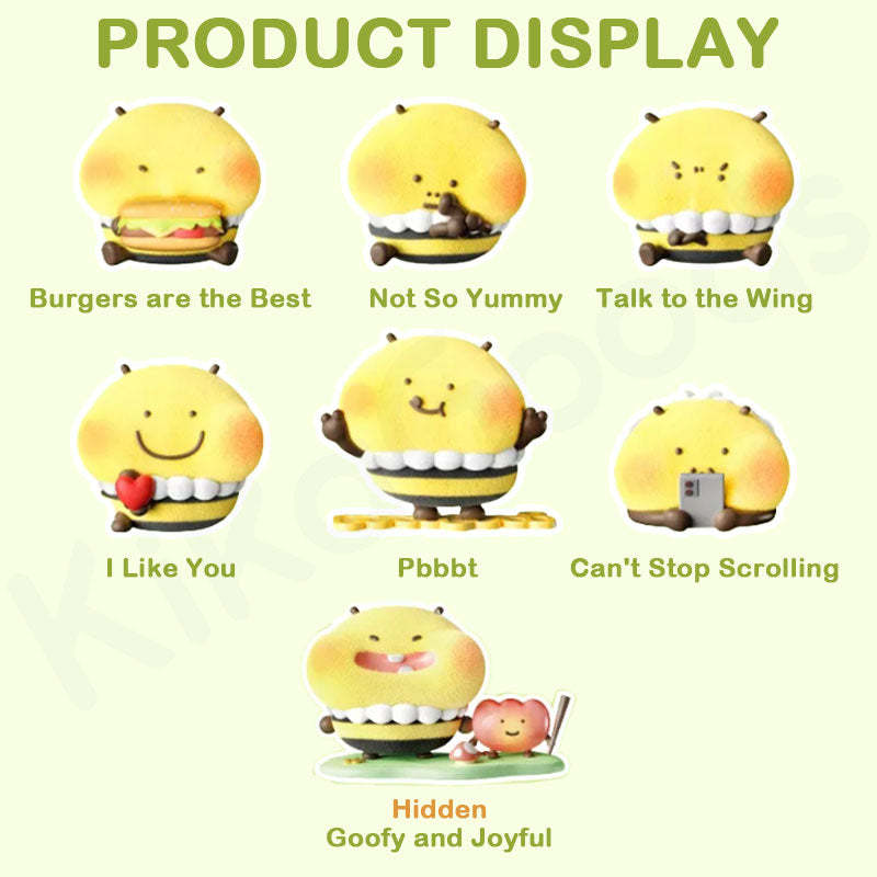 Little Bee Mimi Series Blind Box