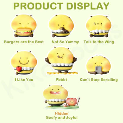 Little Bee Mimi Series Blind Box