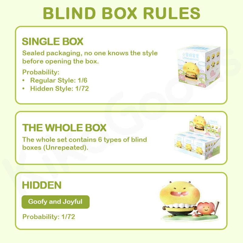 Little Bee Mimi Series Blind Box