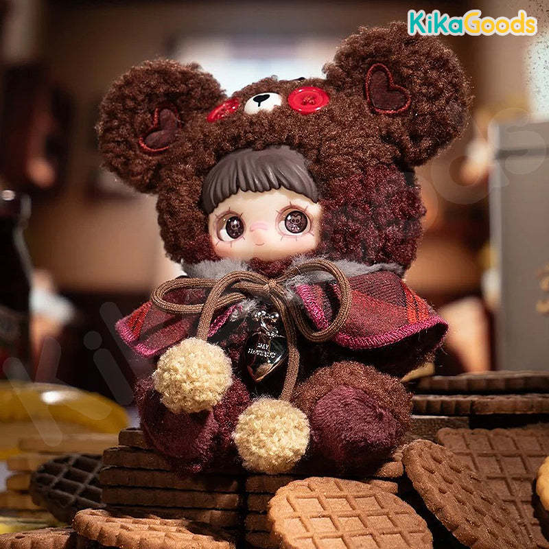 MayMei Tiny Bear Cookie Series Plush Blind Box【Shipped in Nov./Dec. 2025】