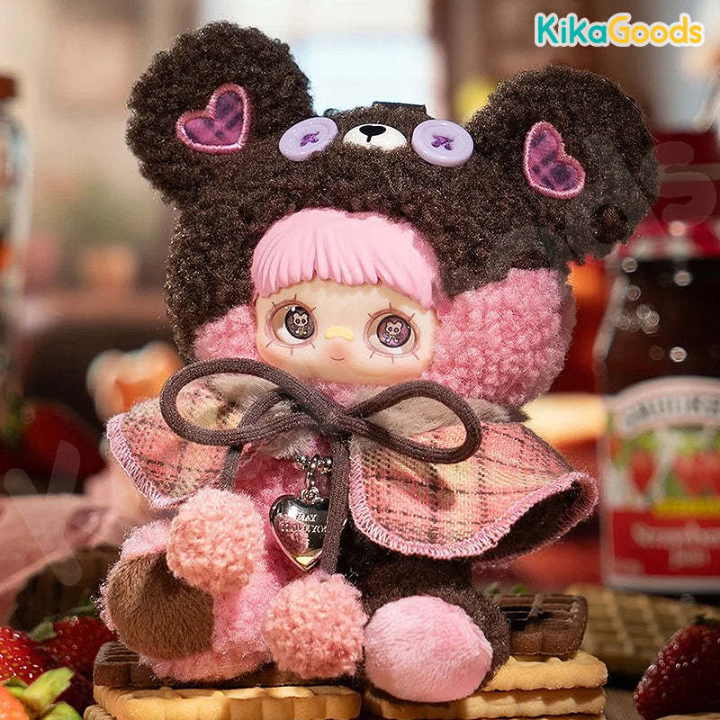 MayMei Tiny Bear Cookie Series Plush Blind Box【Shipped in Nov./Dec. 2025】