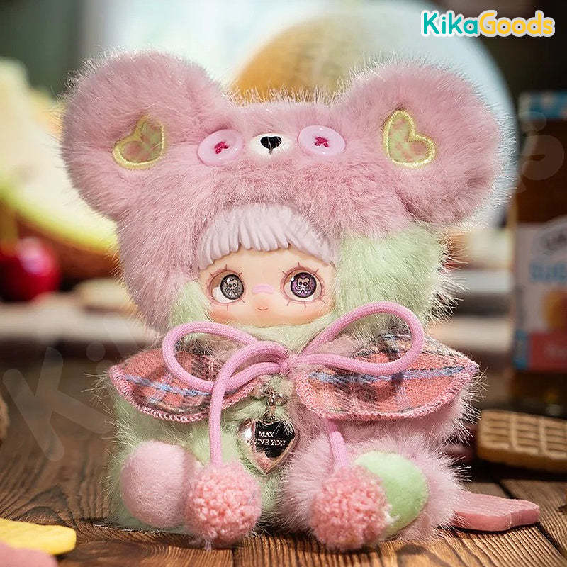 MayMei Tiny Bear Cookie Series Plush Blind Box【Shipped in Nov./Dec. 2025】